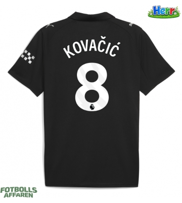 Manchester City Mateo Kovacic #8 Bortatröja 2025-26 Kortärmad